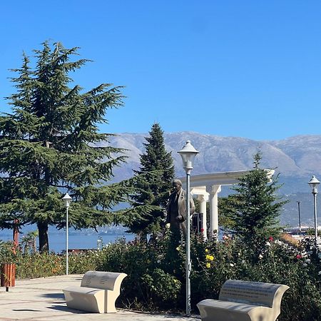 Appartamento Charming House Pogradec Esterno foto