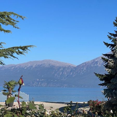 Appartamento Charming House Pogradec Esterno foto