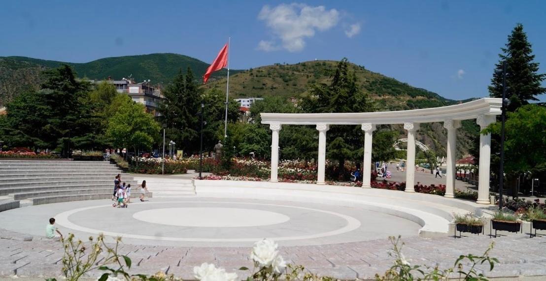 Appartamento Charming House Pogradec Esterno foto