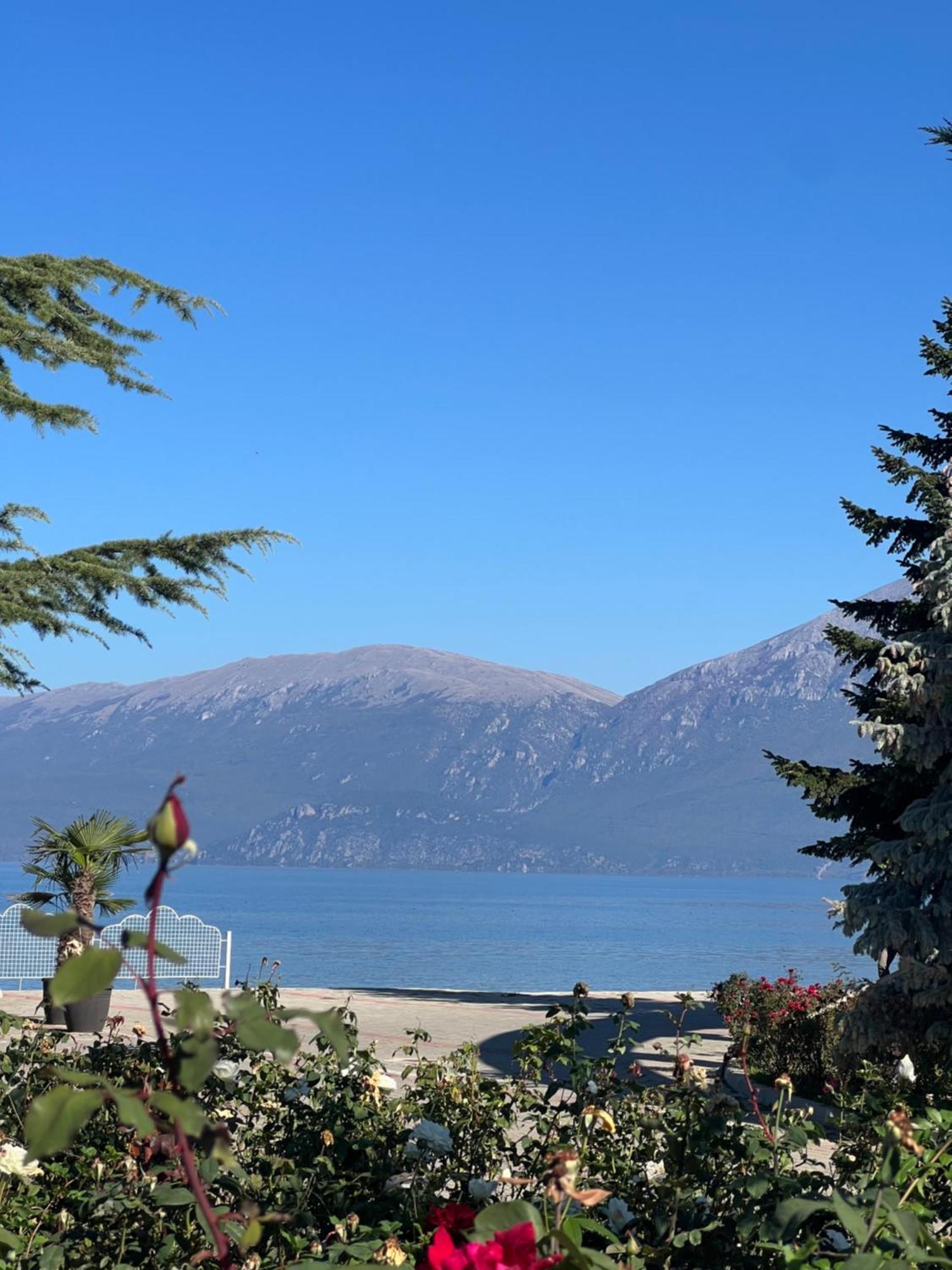 Appartamento Charming House Pogradec Esterno foto