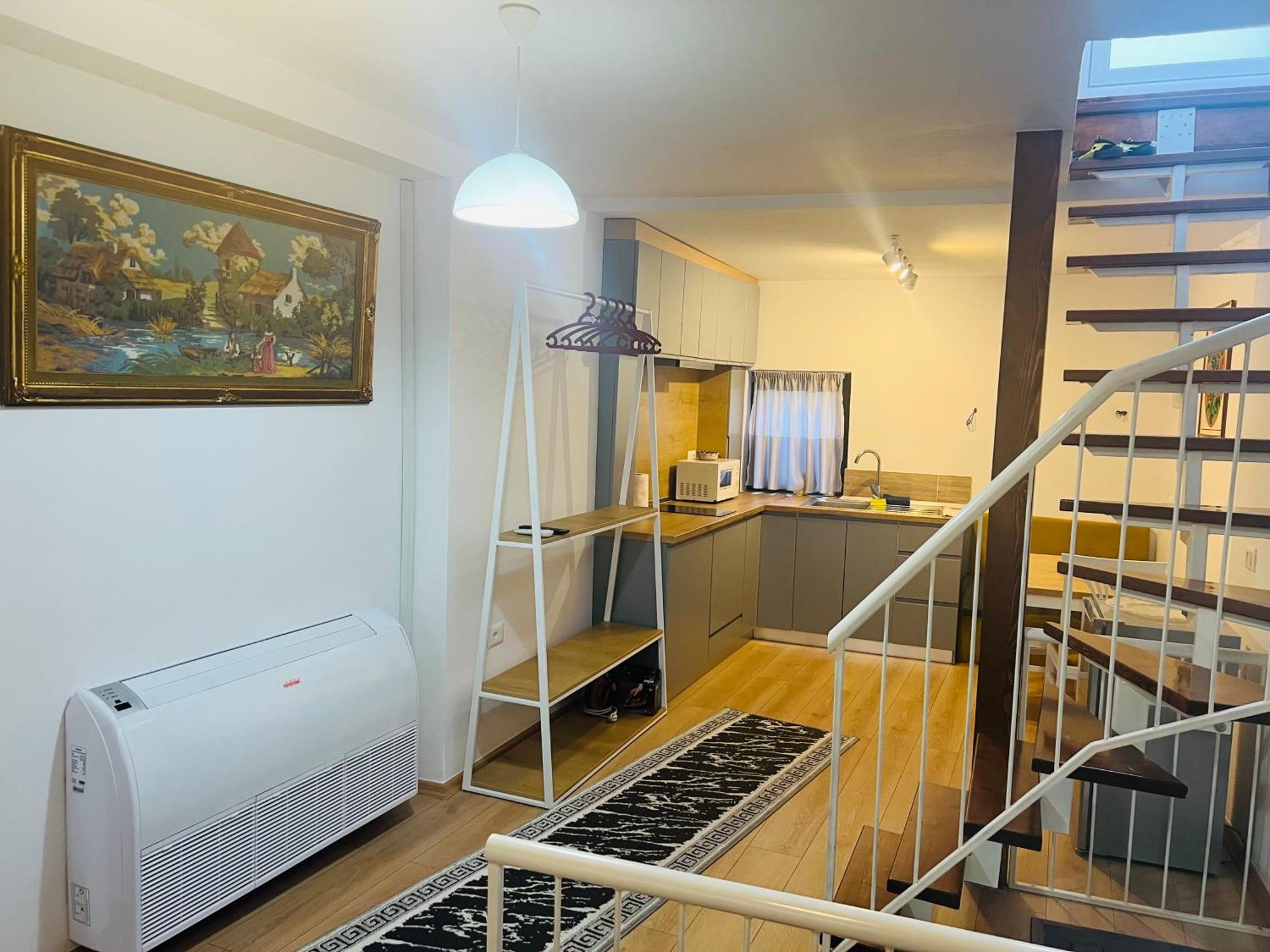 Appartamento Charming House Pogradec Esterno foto